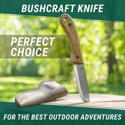 Beavercraft BSH2 Bushcraft Knife-Camping - Accessories - Knives-Beavercraft-Appalachian Outfitters