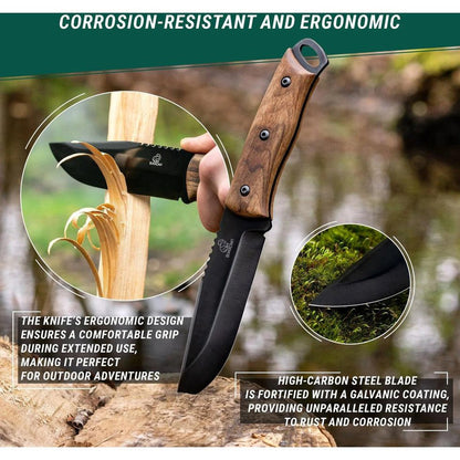 BSH4 Bushcraft Knife-Camping - Accessories - Knives-Beavercraft-Appalachian Outfitters