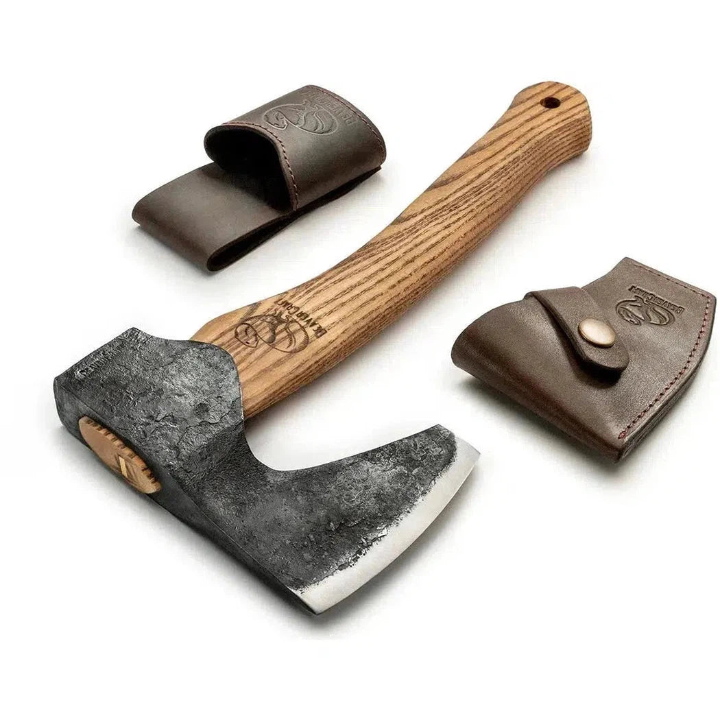 Beavercraft Compact Long-Bearded Bushcraft Hatchet-Camping - Accessories - Axes-Beavercraft-Appalachian Outfitters