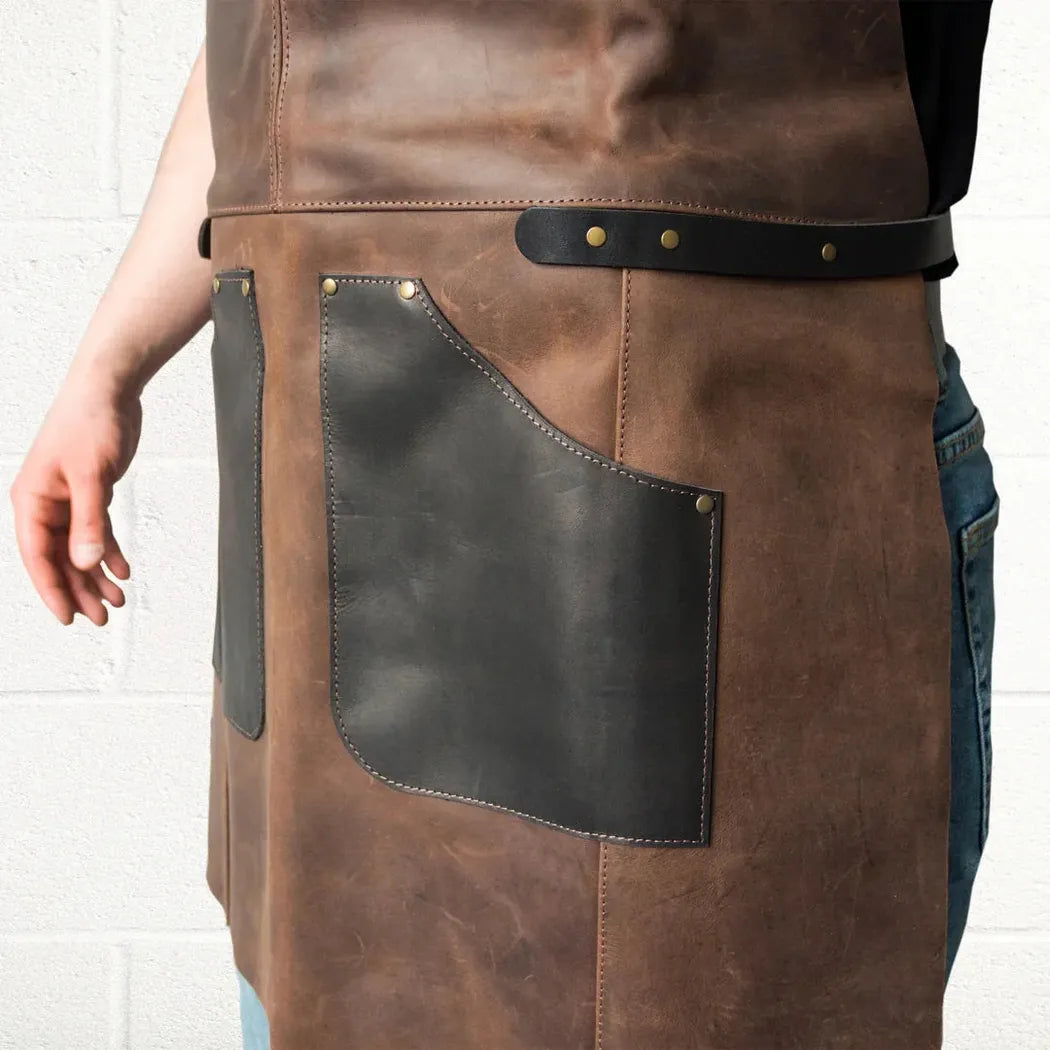 Beavercraft Cowhide Apron Leather-Camping - Accessories-Beavercraft-Appalachian Outfitters