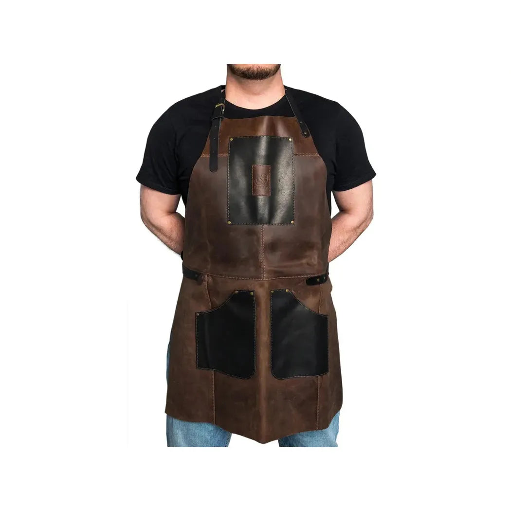 Beavercraft Cowhide Apron Leather-Camping - Accessories-Beavercraft-Appalachian Outfitters