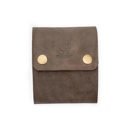 Beavercraft Leather & Canvas Bushcraft Foraging Belt Bag Pouch for Camping-Camping - Accessories-Beavercraft-Appalachian Outfitters