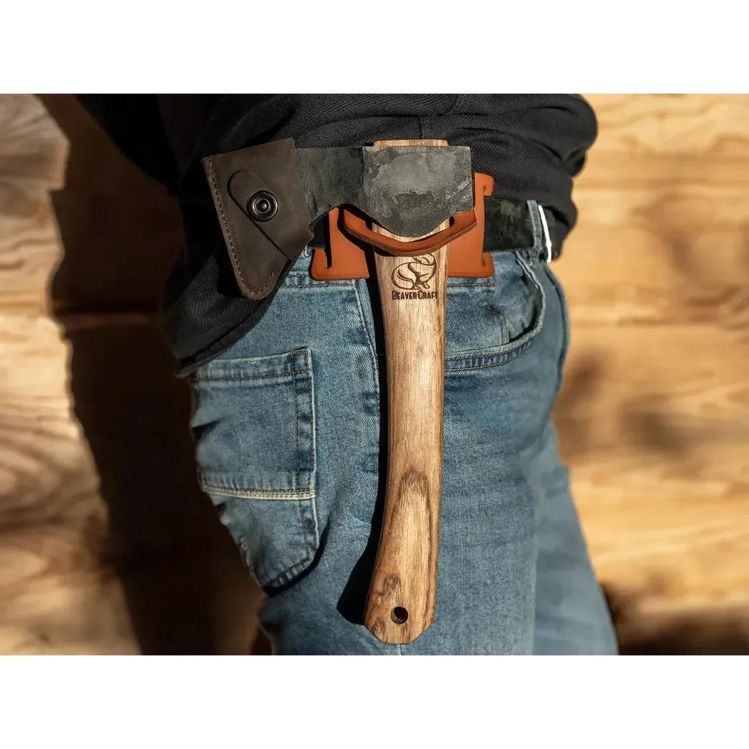 Beavercraft Leather Tool Belt Hanger-Camping - Accessories-Beavercraft-Appalachian Outfitters