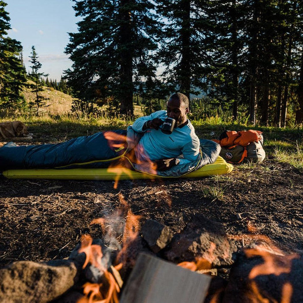 Anthracite 30-Camping - Sleeping Bags - Synthetic-Big Agnes-Appalachian Outfitters