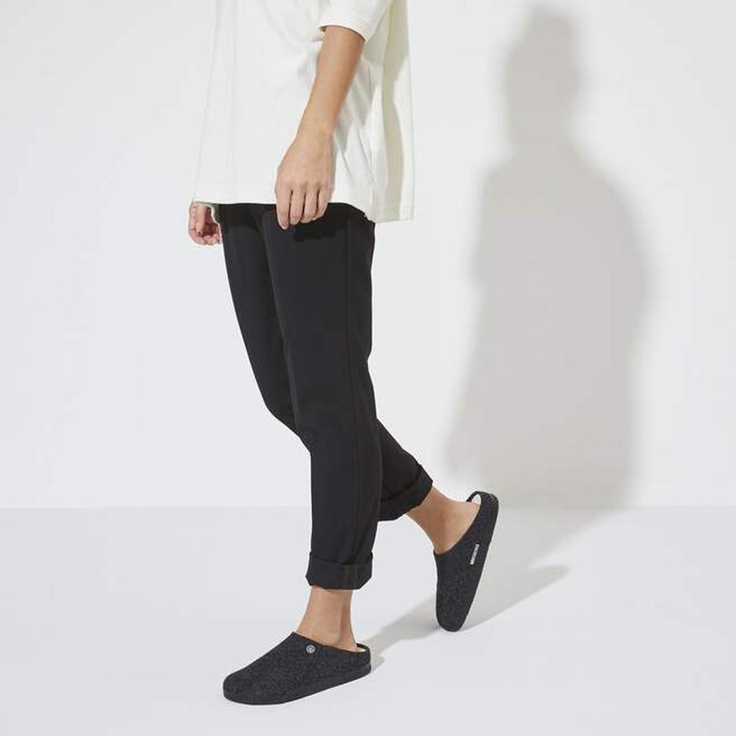 Birkenstock Zermatt Shearling Wool Felt-Women's - Footwear - Sandals-Birkenstock-Appalachian Outfitters