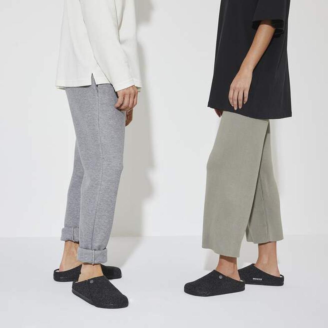 Birkenstock Zermatt Shearling Wool Felt-Women's - Footwear - Sandals-Birkenstock-Appalachian Outfitters