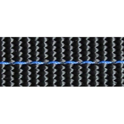 Bison 38mm – Last Chance Heavy Duty Black Buckle - Line Pattern-Accessories - Belts-Bison-Thin Blue Line-S-Appalachian Outfitters