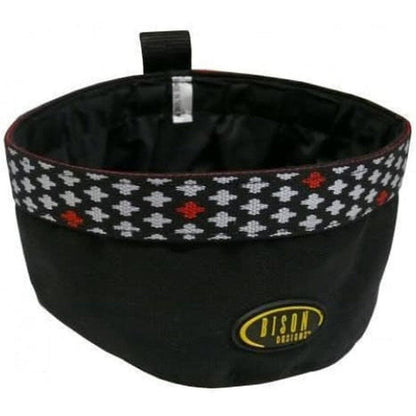 Bison Mess a Round Black / S Outdoor Dogs