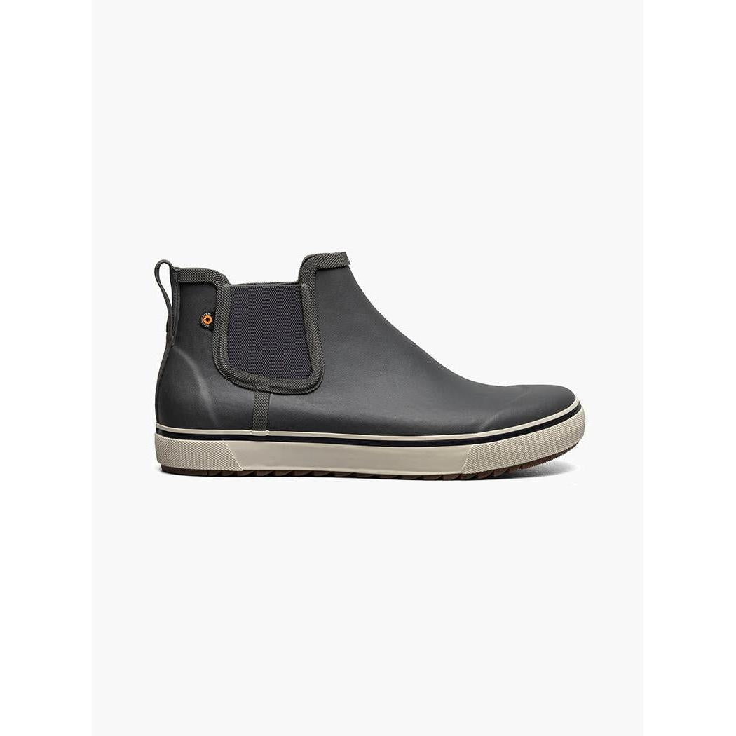 Bogs Footwear Men's Kicker Rain Chelsea II-Men's - Footwear - Boots-Bogs Footwear-Gray-8-Appalachian Outfitters