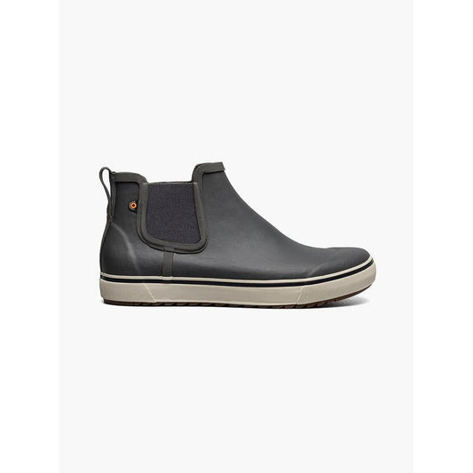 Bogs Footwear Men's Kicker Rain Chelsea II-Men's - Footwear - Boots-Bogs Footwear-Gray-8-Appalachian Outfitters