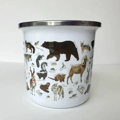 Brush & Bark Camping Mug-Camping - Hydration - Cups and Mugs-Brush & Bark-Appalachian Outfitters