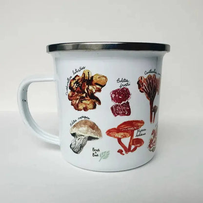 Brush & Bark Camping Mug-Camping - Hydration - Cups and Mugs-Brush & Bark-Fungi-Appalachian Outfitters