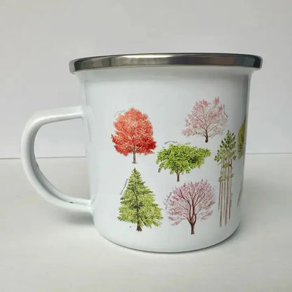 Brush & Bark Camping Mug-Camping - Hydration - Cups and Mugs-Brush & Bark-Trees-Appalachian Outfitters
