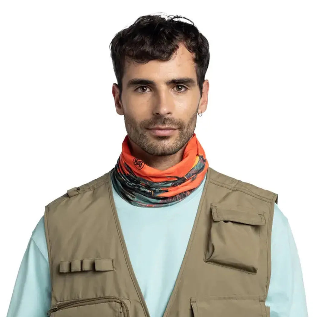 Buff Angler CoolNet UV - Derek De Young King Python-Accessories - Bandanas-Buff-Appalachian Outfitters