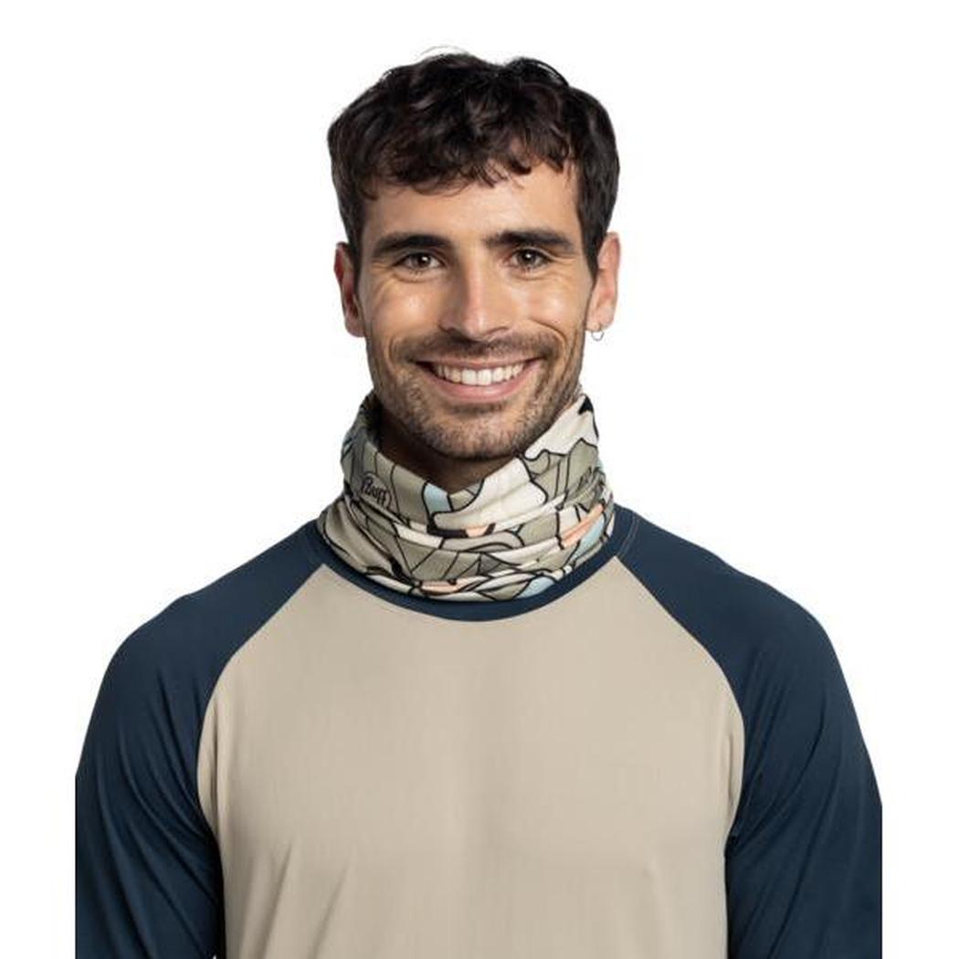 Buff CoolNet UV Insect Shield Neckwear - Zonia Multi-Accessories - Bandanas-Buff-Appalachian Outfitters