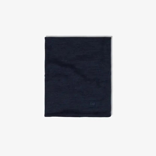 Buff Merino Heavyweight Neck Warmer Solid Colors-Accessories - Bandanas-Buff-Indigo-Appalachian Outfitters