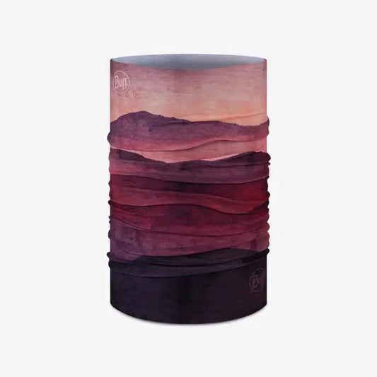 Buff Original EcoStretch Lisa - Maroon-Accessories - Bandanas-Buff-Maroon-Appalachian Outfitters