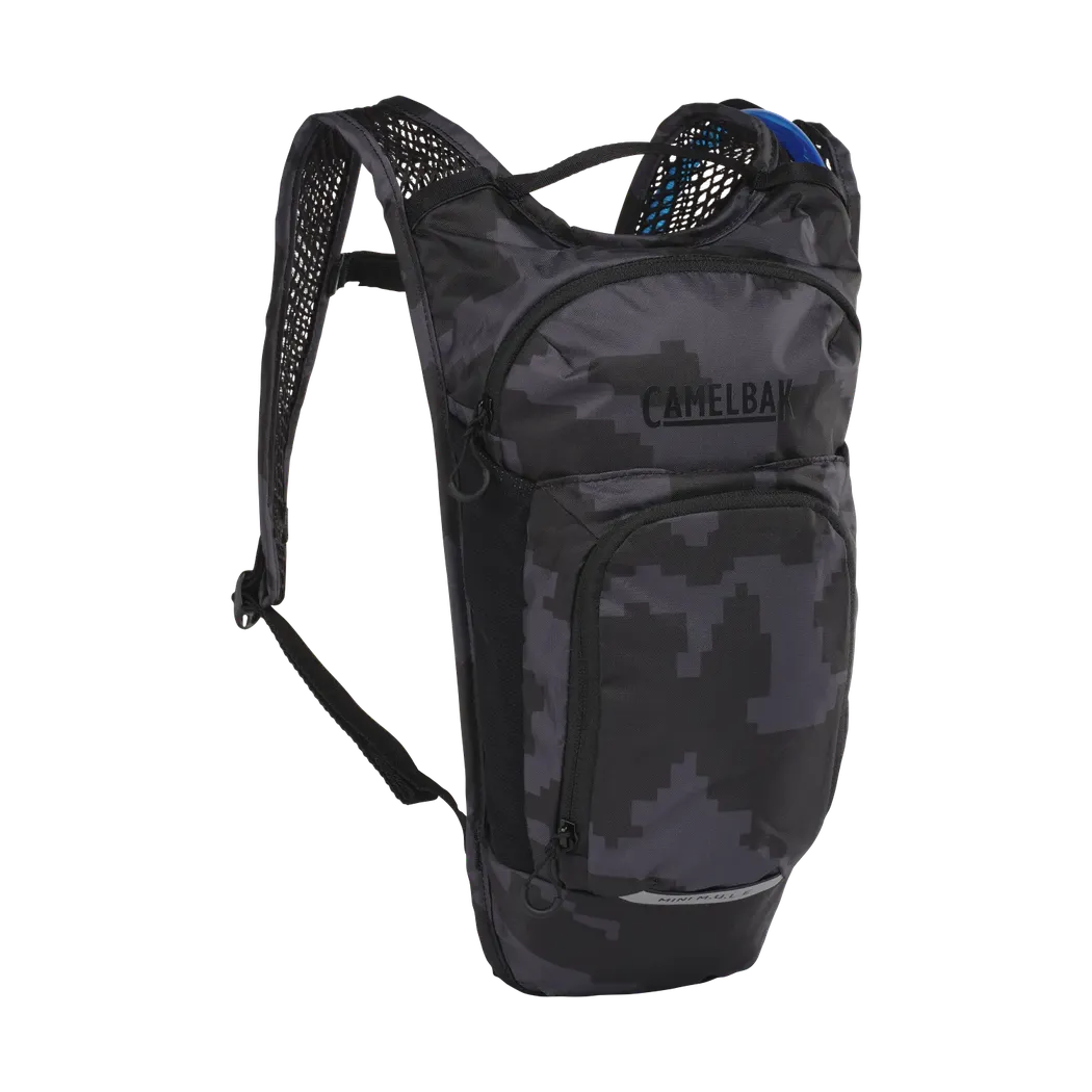 CamelBak Mini Mule 1.5L-Camping - Backpacks - Hydration Packs-CamelBak-Digi Camo Black-Appalachian Outfitters