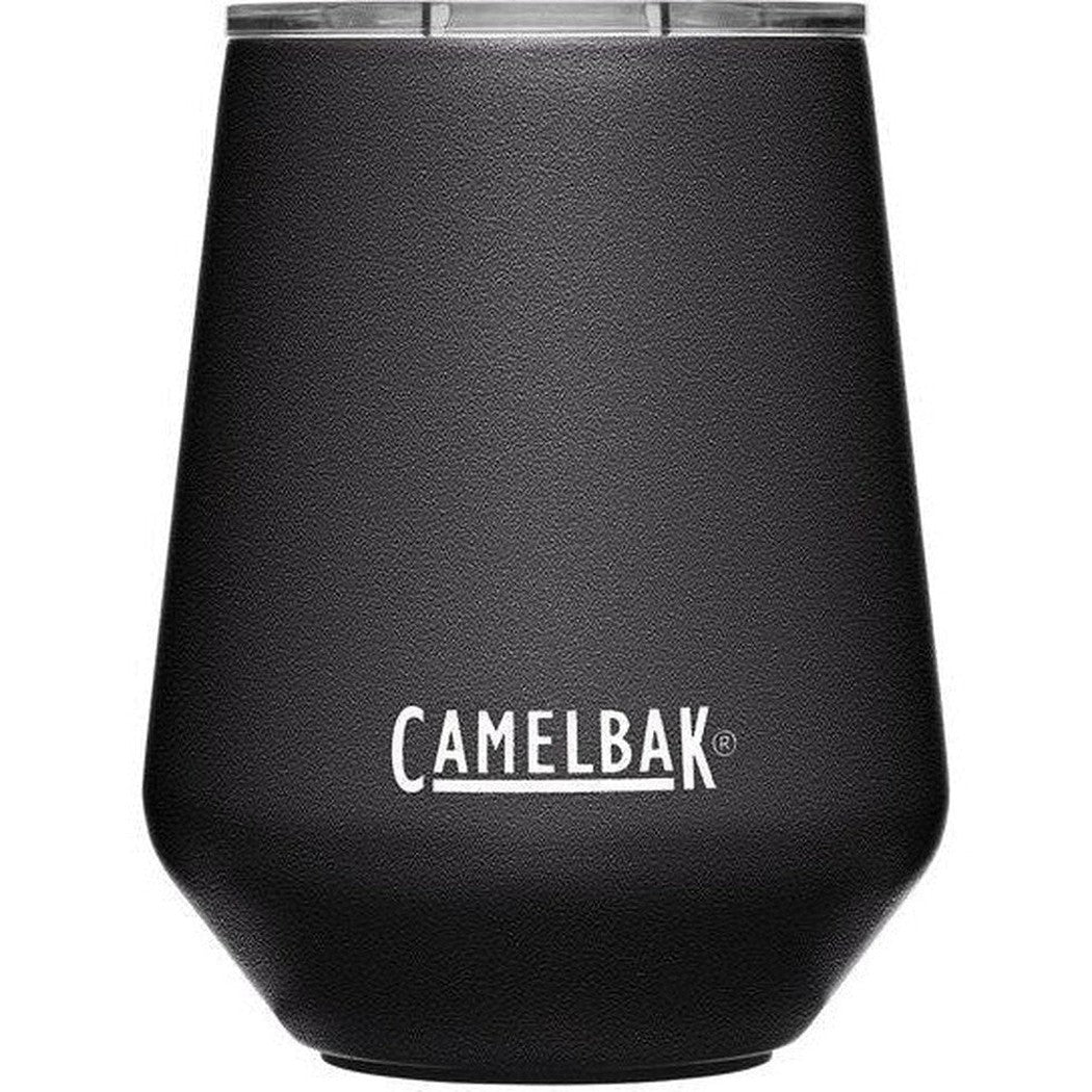 CamelBak Wine Tumbler VSS 12oz-Camping - Hydration - Cups and Mugs-CamelBak-Black-Appalachian Outfitters