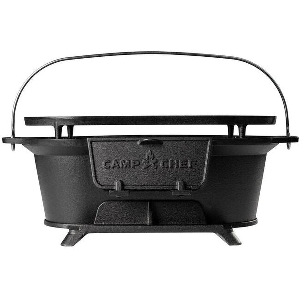 Cast Iron Charcoal Grill-Camping - Cooking - Stoves-Camp Chef-Appalachian Outfitters