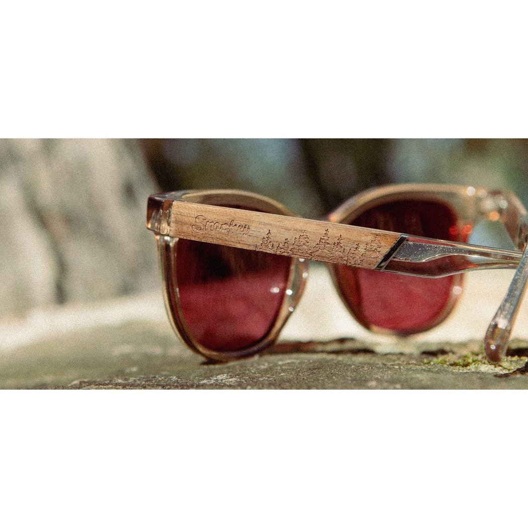 Camp Eyewear Cove - Smokey Bear-Accessories - Sunglasses-Camp Eyewear-Desert-Rose Polarized-Appalachian Outfitters