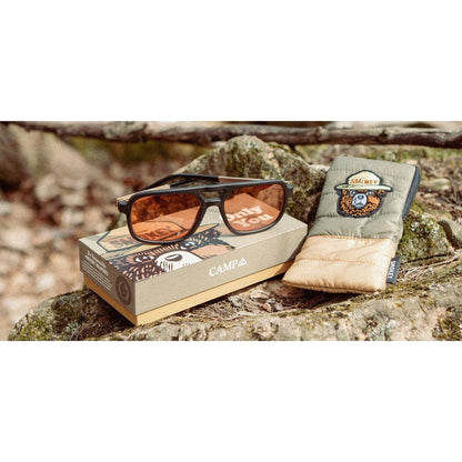 Camp Eyewear Glacier - Smokey Bear-Accessories - Sunglasses-Camp Eyewear-Appalachian Outfitters
