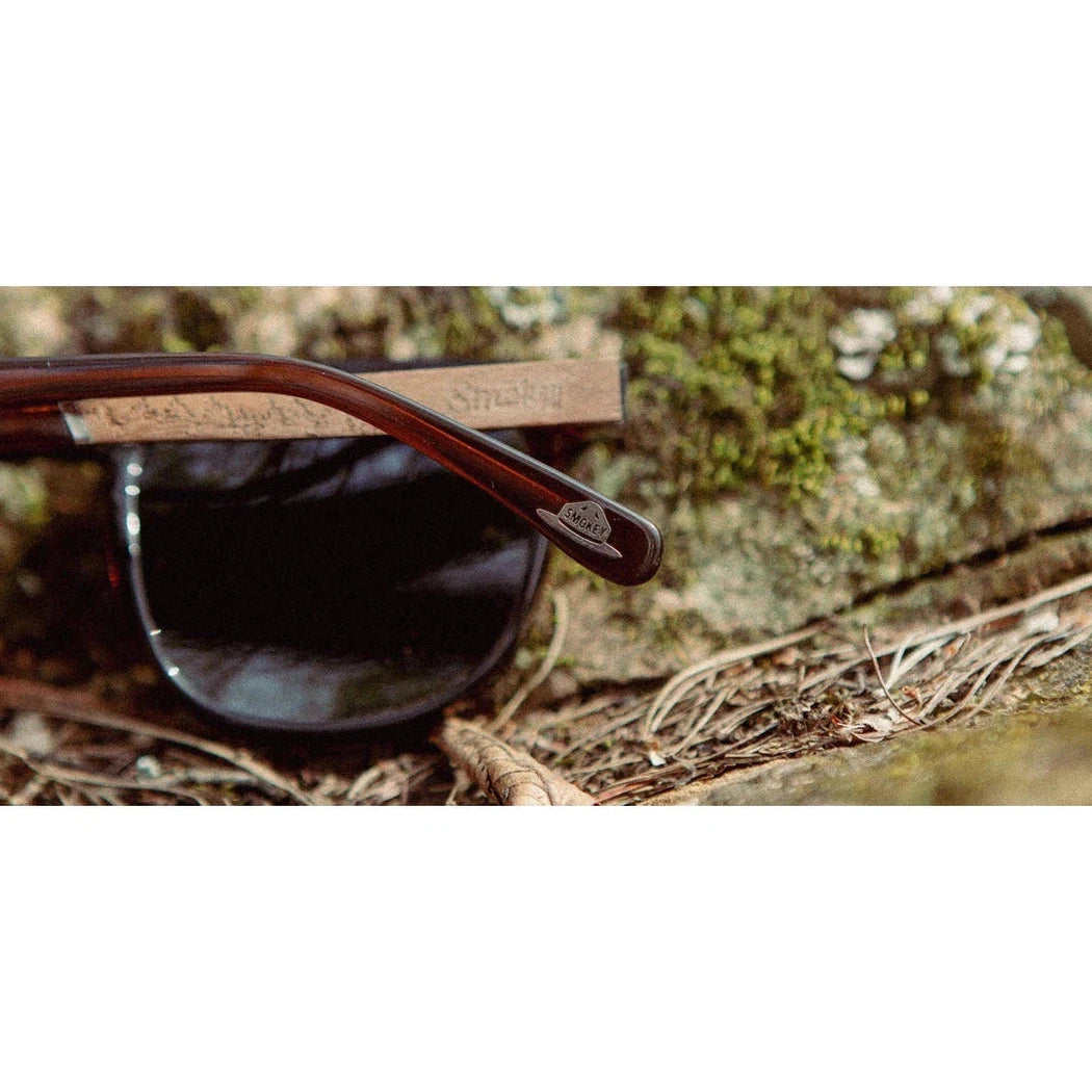 Camp Eyewear Topo - Smokey Bear-Accessories - Sunglasses-Camp Eyewear-Clay-G15 Polarized-Appalachian Outfitters