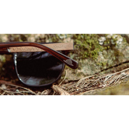 Camp Eyewear Topo - Smokey Bear-Accessories - Sunglasses-Camp Eyewear-Clay-G15 Polarized-Appalachian Outfitters