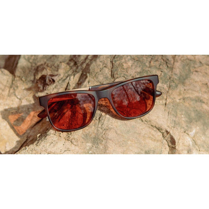 Camp Eyewear Trail - Smokey Bear-Accessories - Sunglasses-Camp Eyewear-Matte Tortoise-Amber Polarized-Appalachian Outfitters