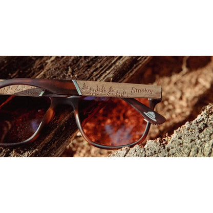 Camp Eyewear Trail - Smokey Bear-Accessories - Sunglasses-Camp Eyewear-Matte Tortoise-Amber Polarized-Appalachian Outfitters