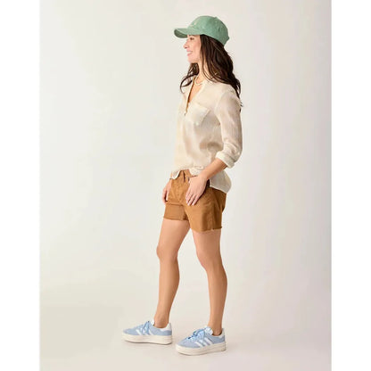 Carve Designs Women's Oahu Short-Women's - Clothing - Bottoms-Carve Designs-Rum-2-Appalachian Outfitters