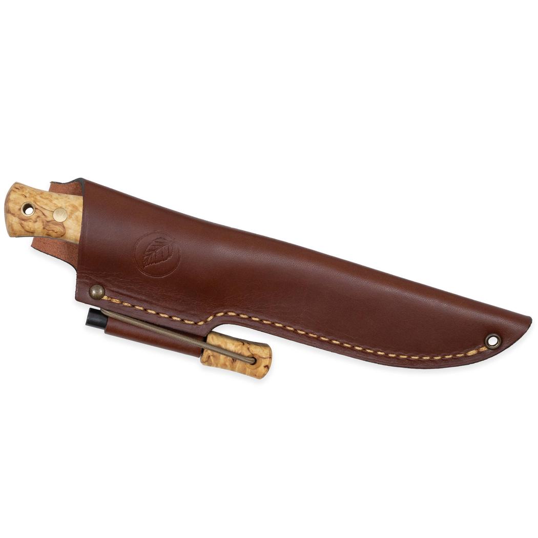 Casstrom No 14 Swedish Forest Knife Curly Birch with Firesteel-Camping - Accessories - Knives-Casstrom-Appalachian Outfitters