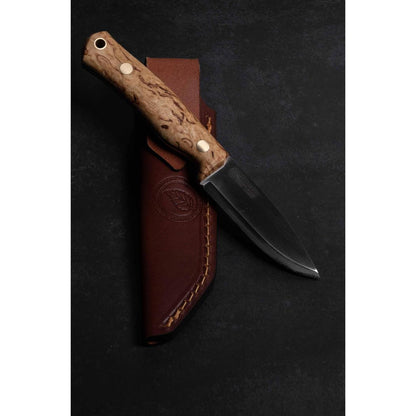 Casstrom No 8 Swedish Forest Knife Curly Birch-Camping - Accessories - Knives-Casstrom-Appalachian Outfitters
