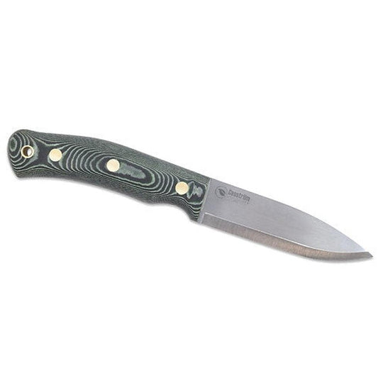 No. 10 Swedish Forest Knife, Green micarta, Sleipner steel-Camping - Accessories - Knives-Casstrom-Appalachian Outfitters