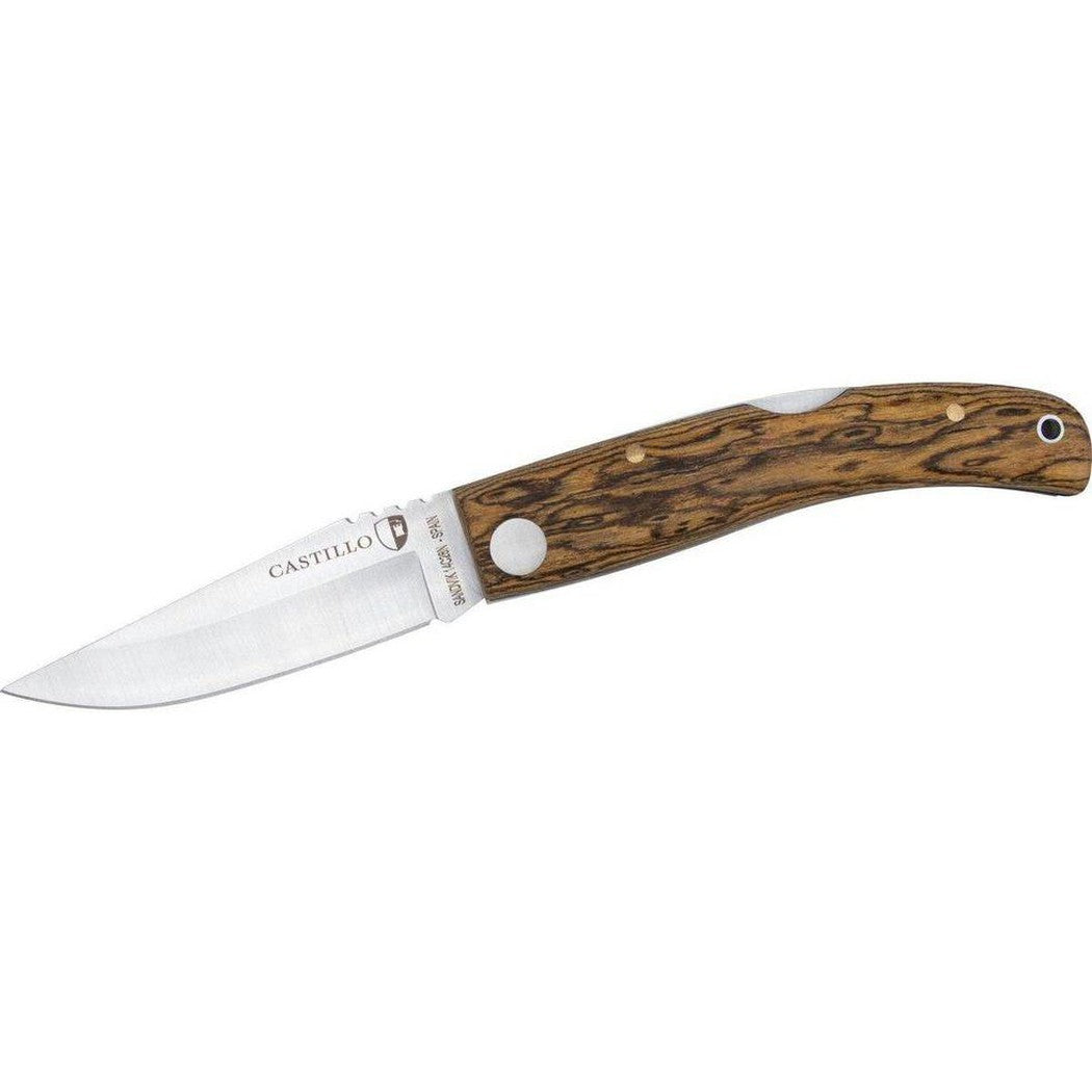 Castillo-Navaja - Bocote Wood-Appalachian Outfitters