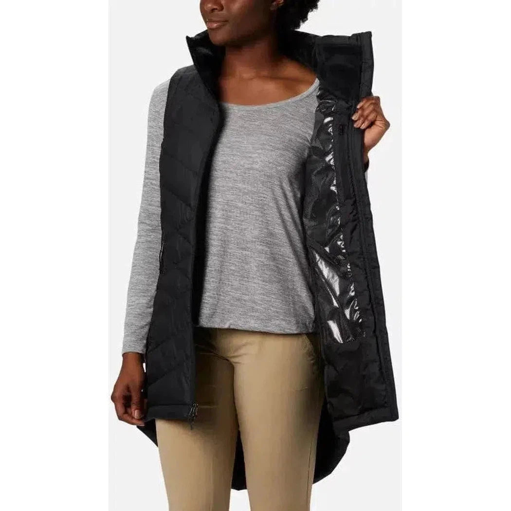 Columbia Sportswear Women's Heavenly Long Vest-Women's - Clothing - Jackets & Vests-Columbia Sportswear-Appalachian Outfitters