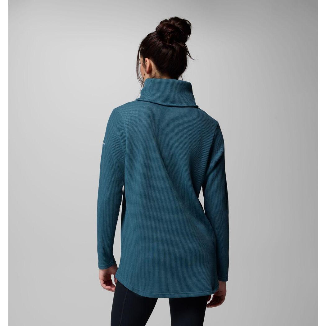 Columbia Sportswear Women's Holly Hideaway Waffle Cowl Neck Pullover-Women's - Clothing - Tops-Columbia Sportswear-Appalachian Outfitters