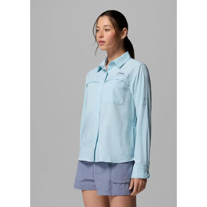 Columbia Sportswear Women's PFG Castback Woven Long Sleeve-Women's - Clothing - Tops-Columbia Sportswear-Appalachian Outfitters