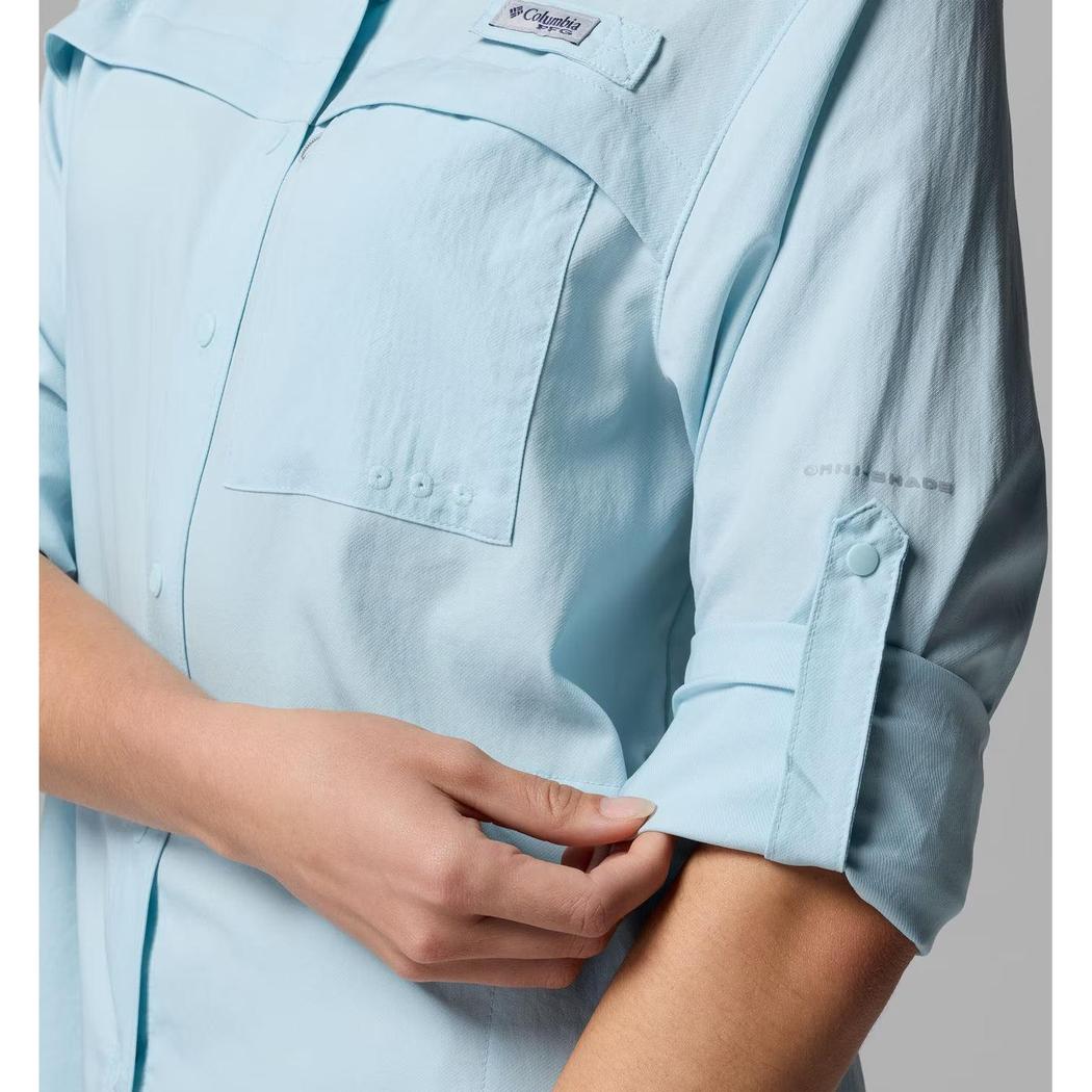 Columbia Sportswear Women's PFG Castback Woven Long Sleeve-Women's - Clothing - Tops-Columbia Sportswear-Appalachian Outfitters