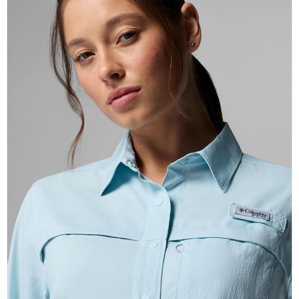 Columbia Sportswear Women's PFG Castback Woven Long Sleeve-Women's - Clothing - Tops-Columbia Sportswear-Appalachian Outfitters
