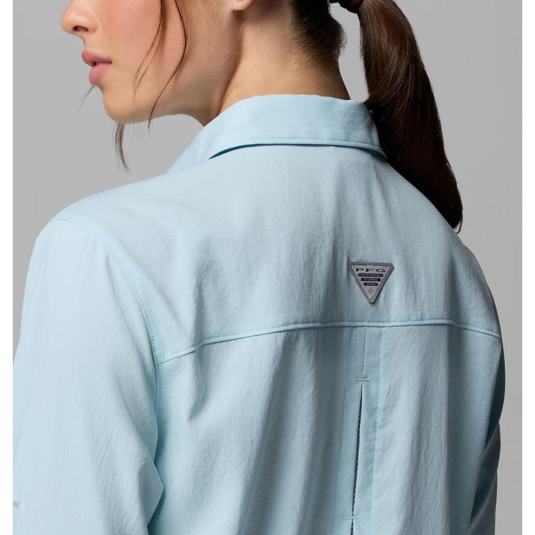 Columbia Sportswear Women's PFG Castback Woven Long Sleeve-Women's - Clothing - Tops-Columbia Sportswear-Appalachian Outfitters