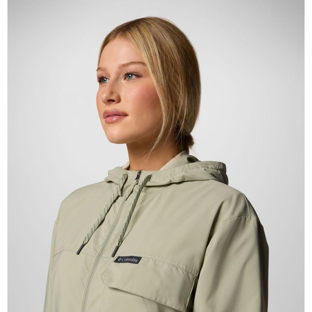 Columbia Sportswear Women's Skien Valley Hooded Long Sleeve Shirt-Women's - Clothing - Tops-Columbia Sportswear-Appalachian Outfitters