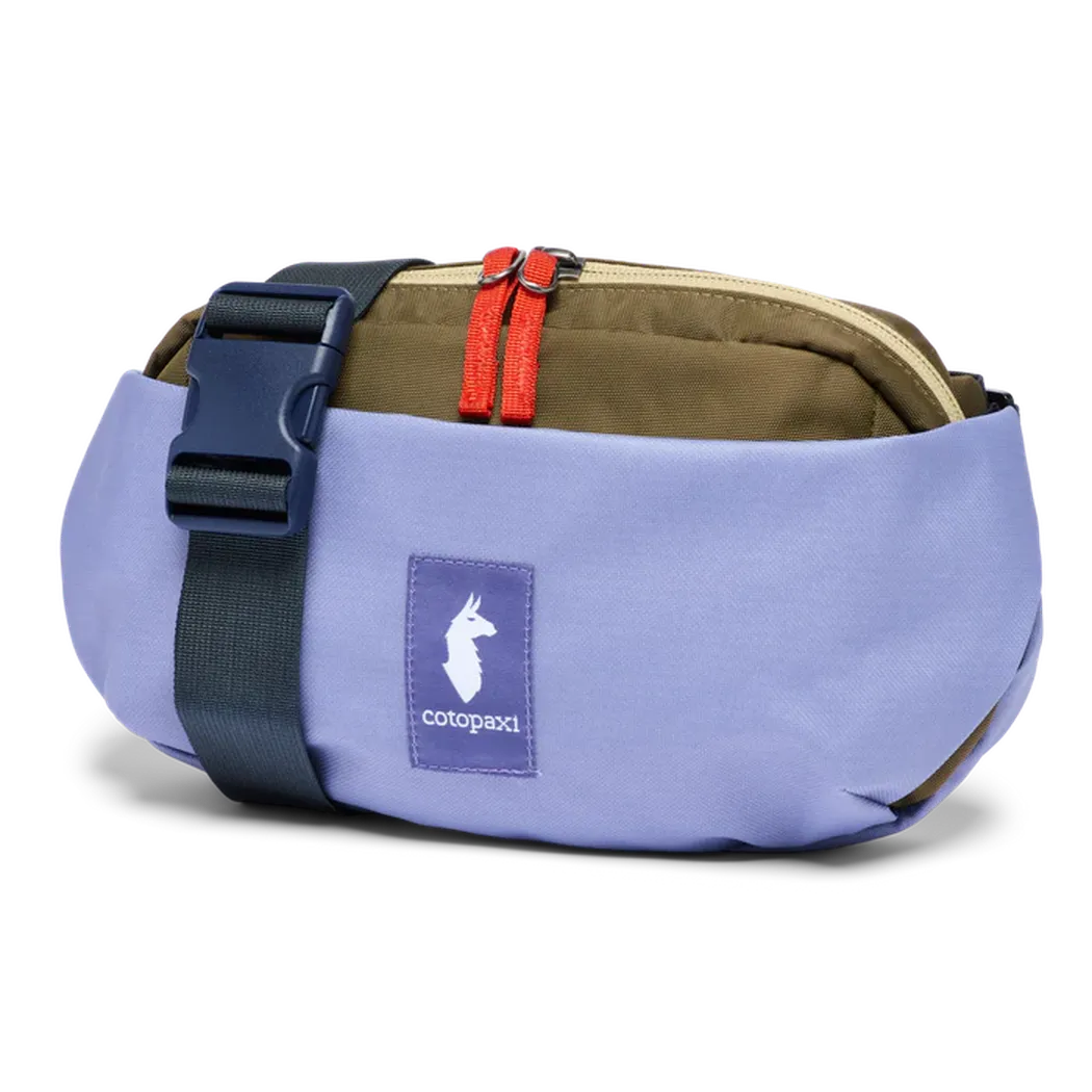 Cotopaxi Coso 2L Hip Pack-Accessories - Bags-Cotopaxi-Blue Smoke/Live Oak-Appalachian Outfitters