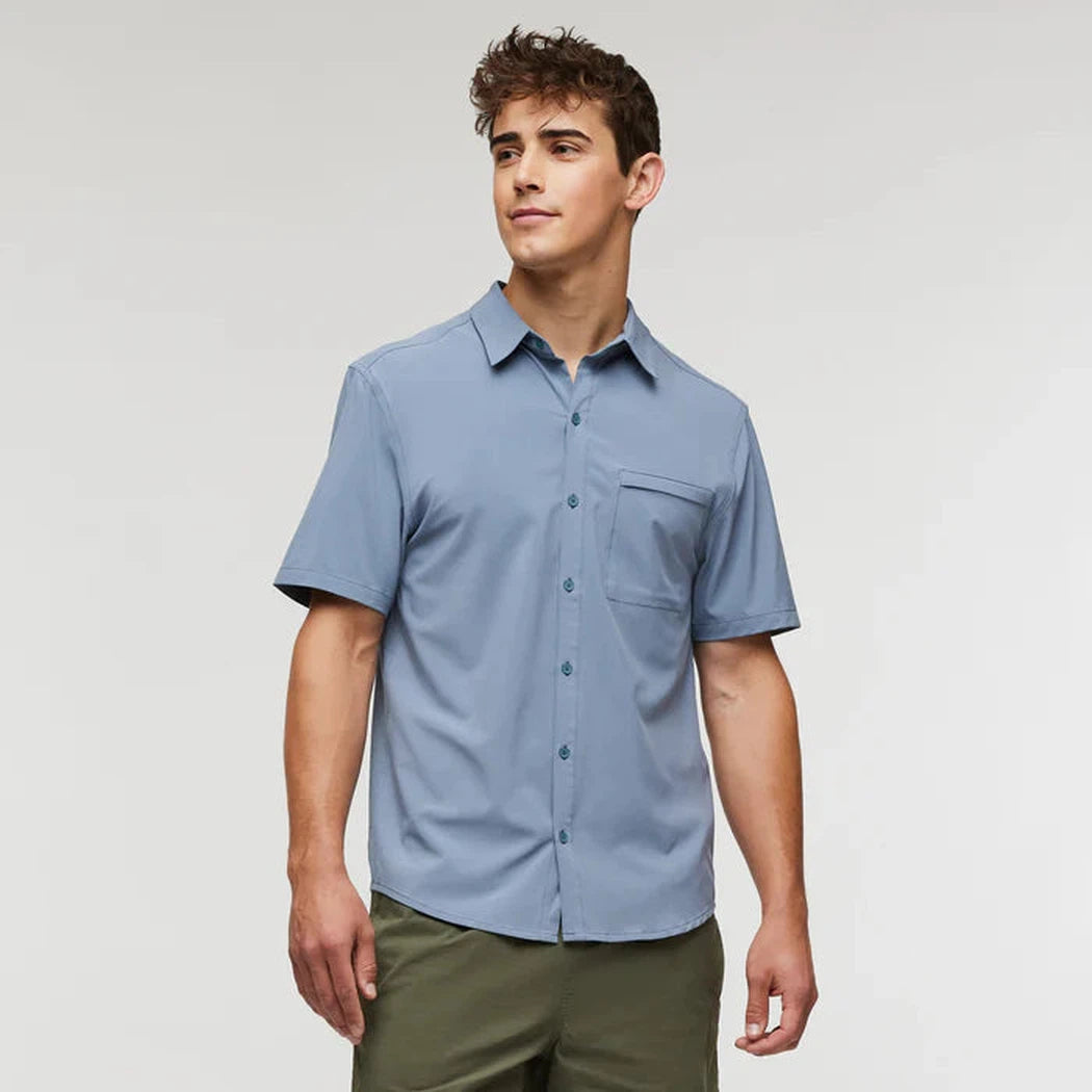 Cotopaxi Men's Cambio Button Up-Men's - Clothing - Tops-Cotopaxi-Tempest-L-Appalachian Outfitters