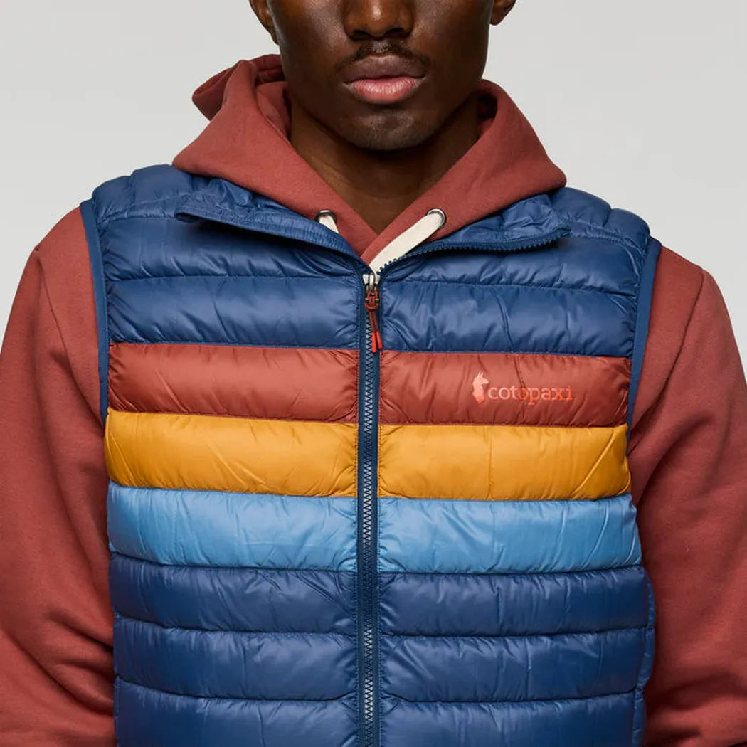 Cotopaxi Men's Fuego Down Vest-Men's - Clothing - Jackets & Vests-Cotopaxi-Appalachian Outfitters