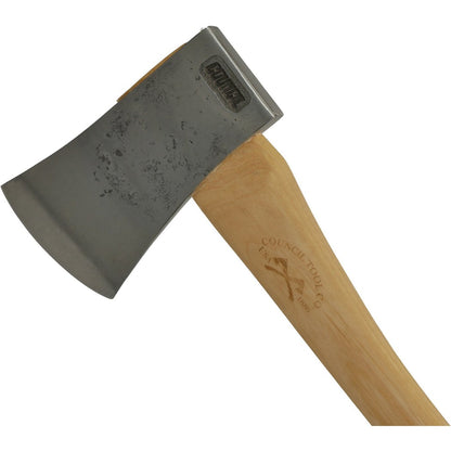 Council Tool Co. Velvicut Premium Bad Axe Boy's Axe 2.25lbs, 28" Handle-Camping - Accessories - Axes-Council Tool Co.-Appalachian Outfitters