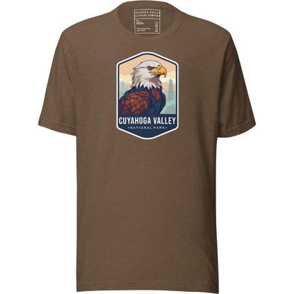 Cuyahoga Valley Clothing Company American Eagle T-Shirt-Unisex - Clothing - Tops-Cuyahoga Valley Clothing Company-Appalachian Outfitters