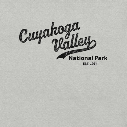 Cuyahoga Valley Clothing Company CVNP Vintage Script T-Shirt-Unisex - Clothing - Tops-Cuyahoga Valley Clothing Company-Appalachian Outfitters