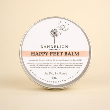 Dandelion Naturals Heel Balm-Camping - First Aid - Skin Care-Dandelion Naturals-Appalachian Outfitters