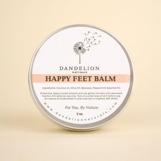 Dandelion Naturals Heel Balm-Camping - First Aid - Skin Care-Dandelion Naturals-Appalachian Outfitters